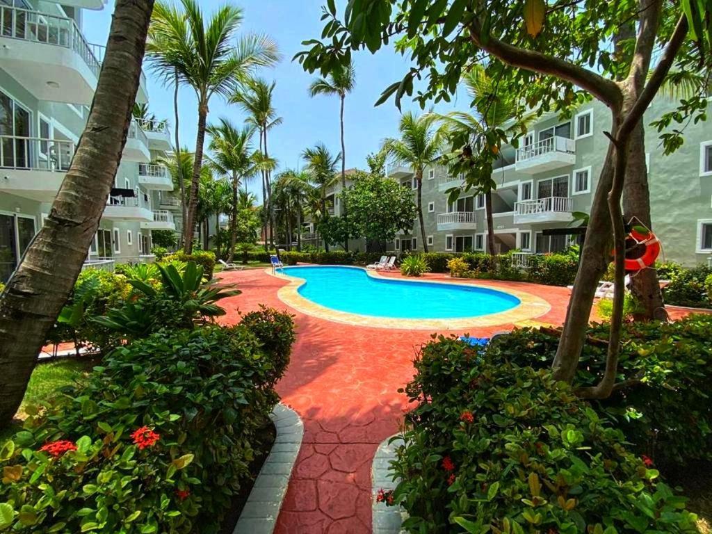 Punta Cana Sol Caribe Beach Pool מראה חיצוני תמונה